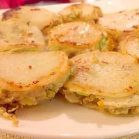 Radish tofu chicken dumpling (low-carb) 大根餃子|Rinaさん