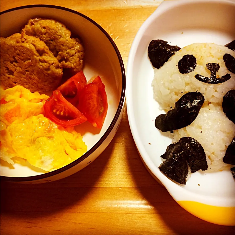 Snapdishの料理写真:1才４ヶ月の息子への夜ご飯|Tomoe Takadaさん