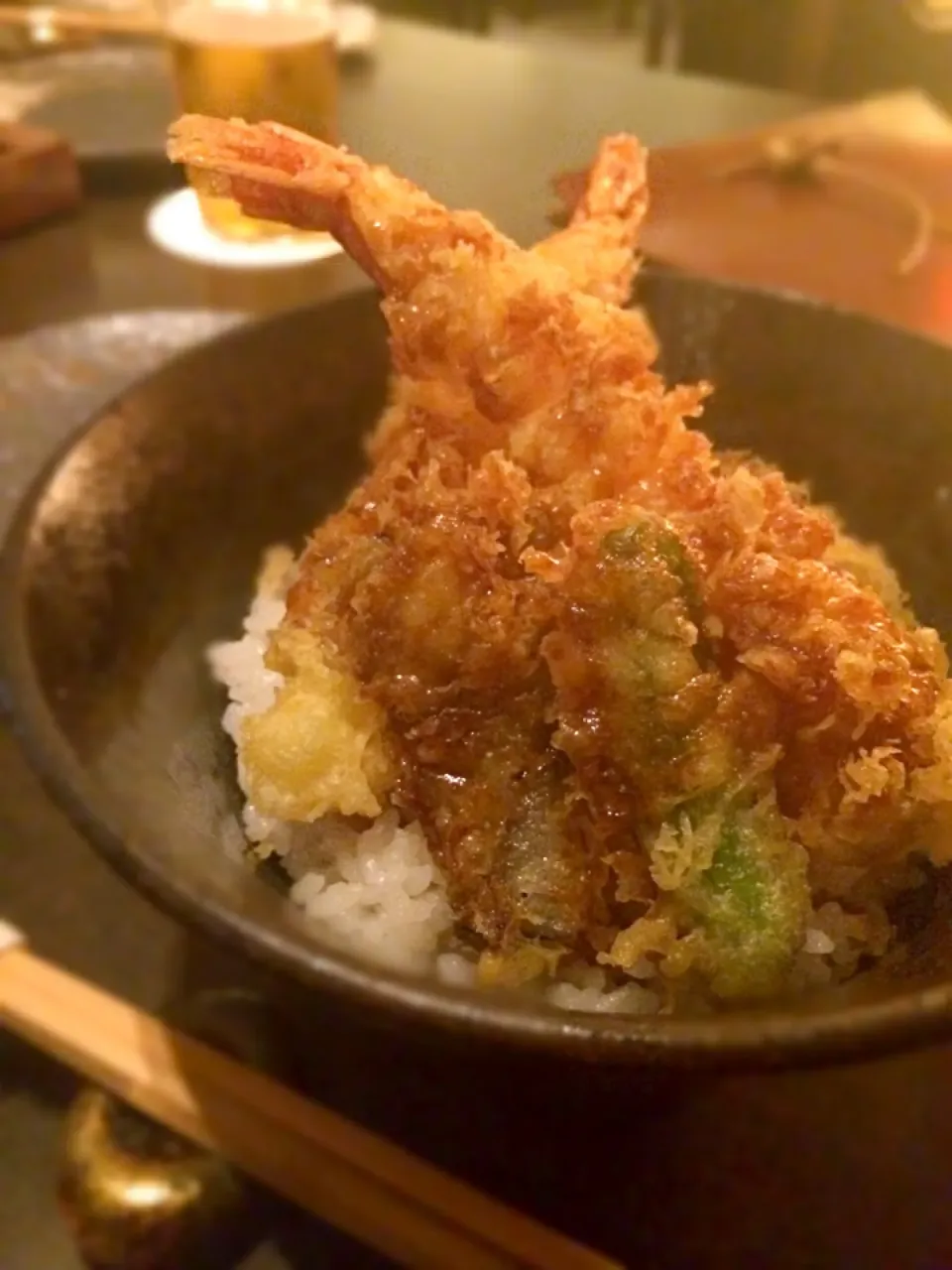 天丼|なめこさん