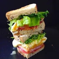 Breakfast Sandwich|Liz Ewingさん