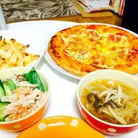 Snapdishの料理写真:夕飯〜|あんちょび・さん