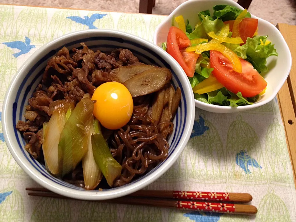 すき焼き風丼|Kanamaruさん