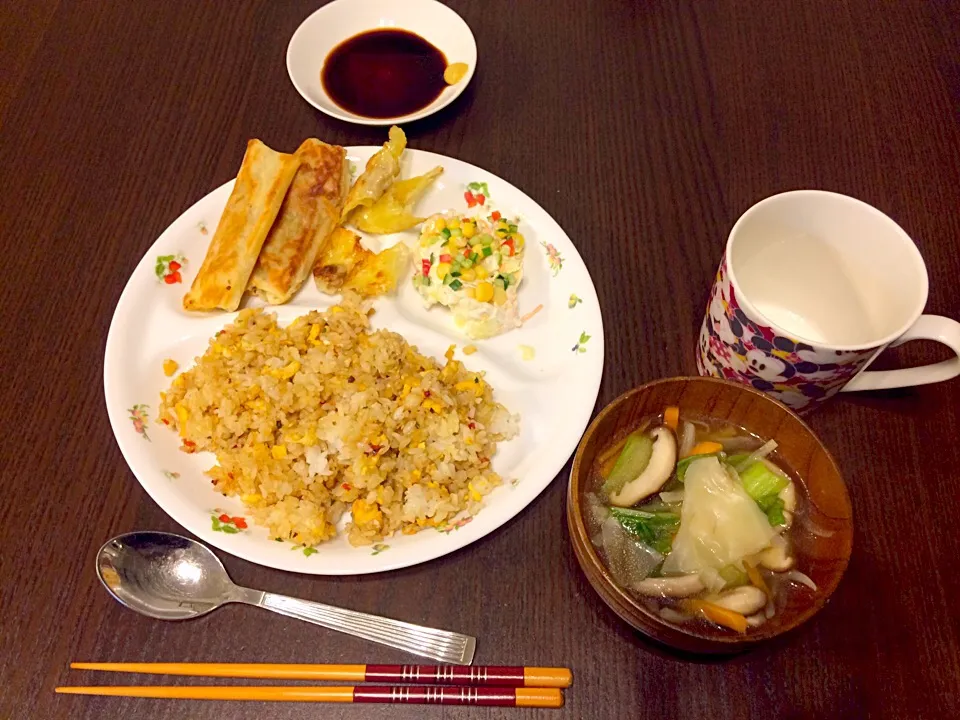 2015.4.7 晩御飯|あいさん