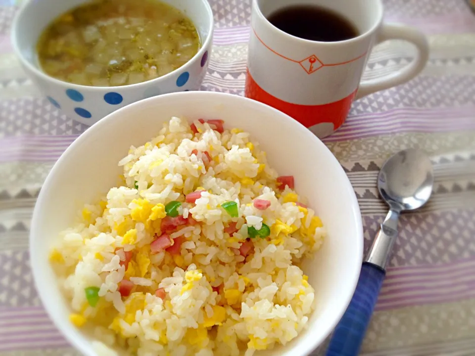 簡単チャーハン ランチ|チビミミさん