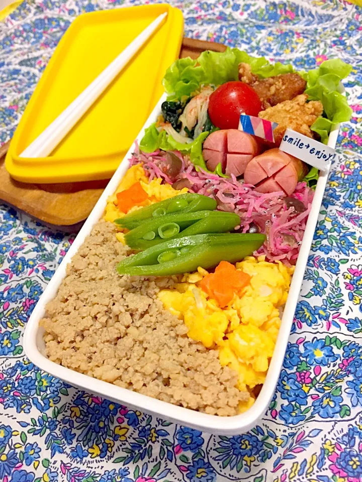 娘弁当129回目〜！おっひさ〜w(≧ω≦)|みほままこさん