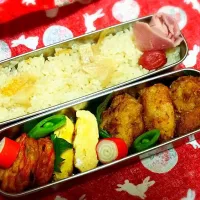 Snapdishの料理写真:高校生になった娘の弁当|Noricoさん