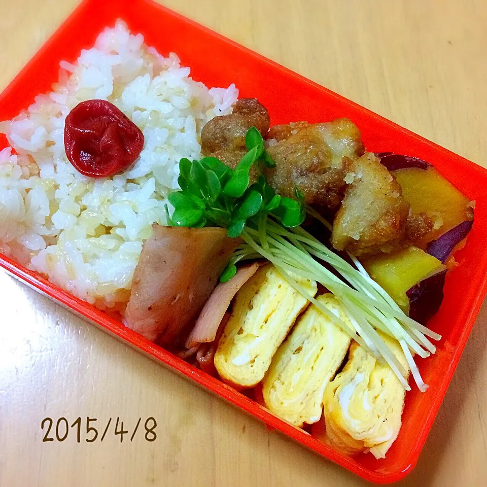 お弁当 2015/04/08|たまこっこさん