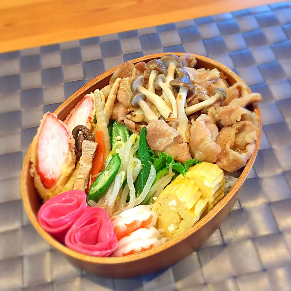 豚丼(ق)|ゆうoさん