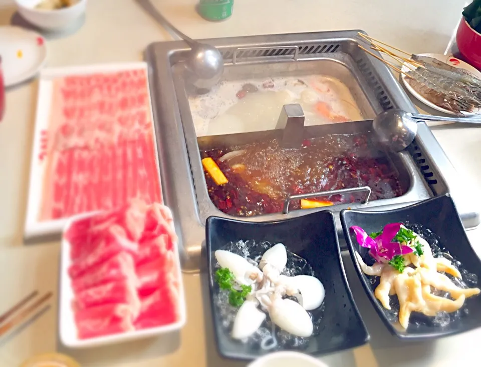 #singapore #hotpot #麻辣|aya satoさん