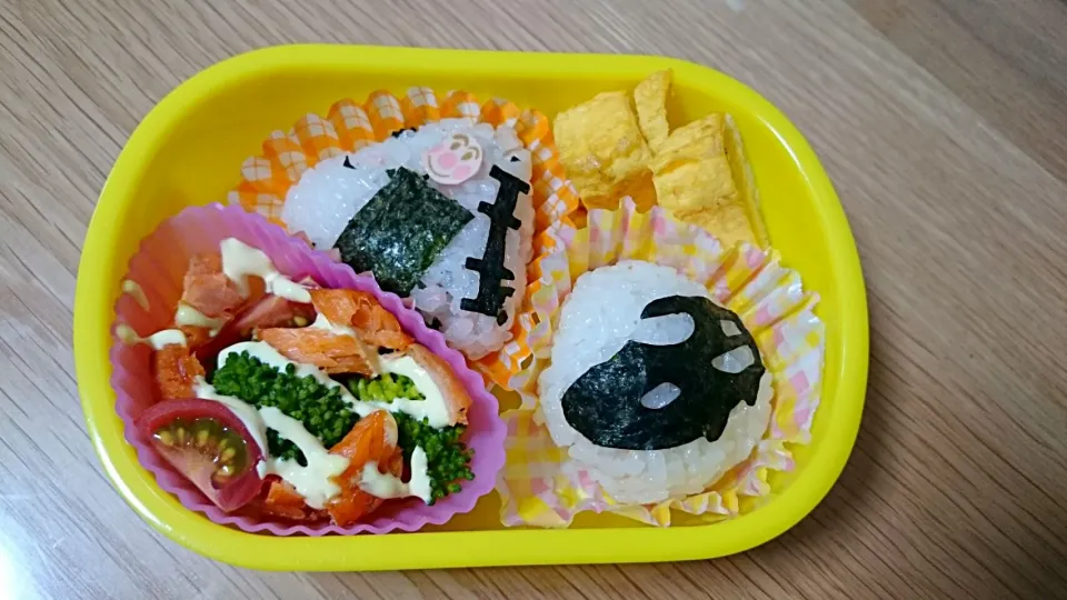 Snapdishの料理写真:幼稚園のお弁当 4.8|こうちゃんmamaさん