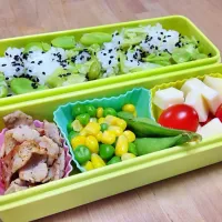 Yochien bento|Kirsten Adachiさん