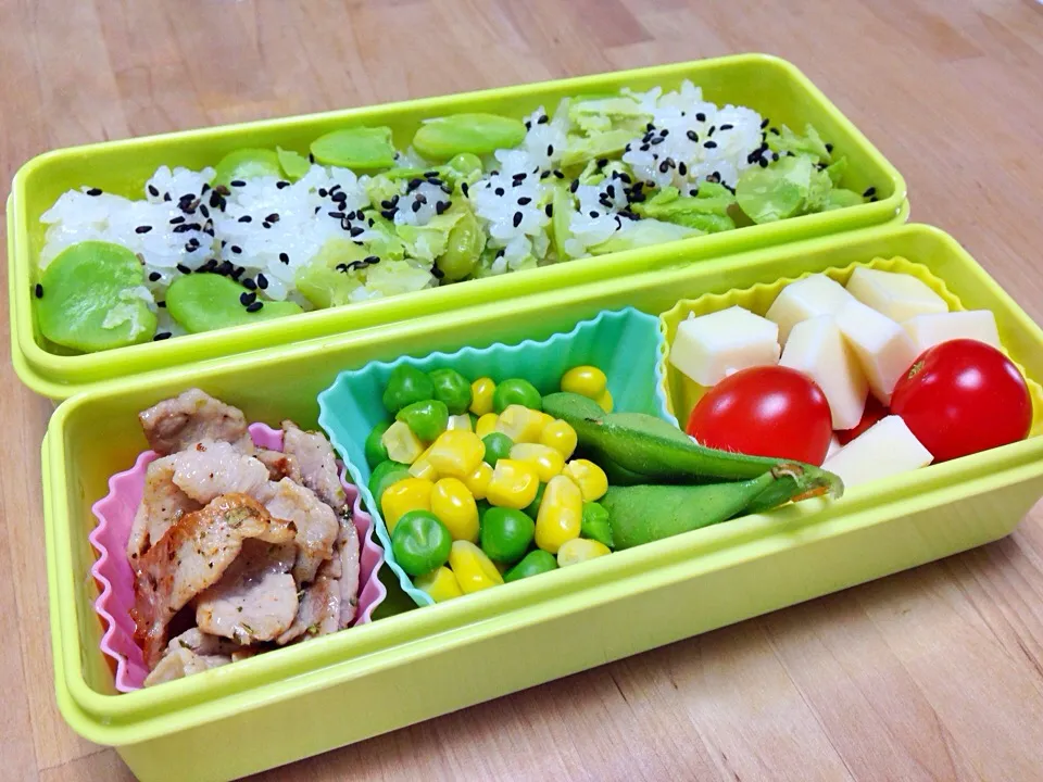 Yochien bento|Kirsten Adachiさん