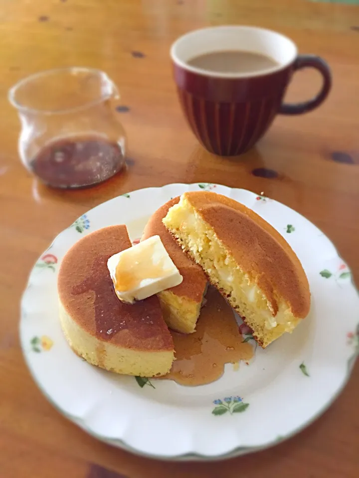 ホットケーキ|ずーみんままさん