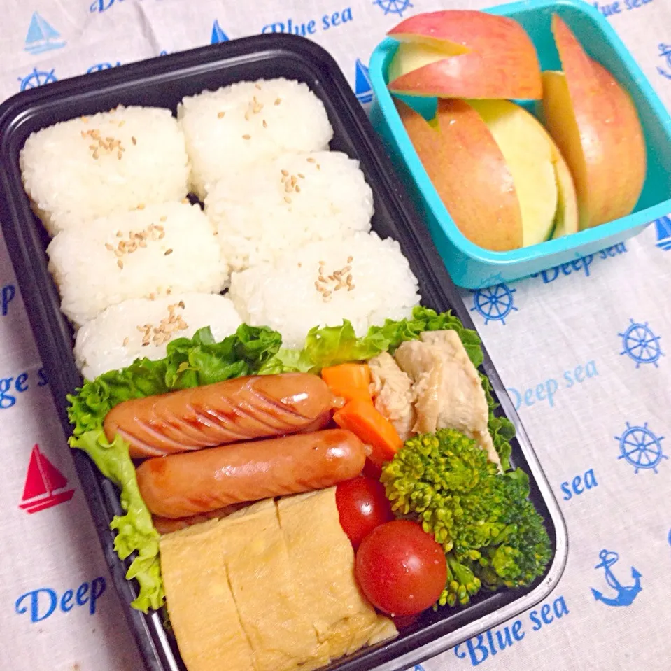 息子の入学式準備弁当♪*＊|hayuさん