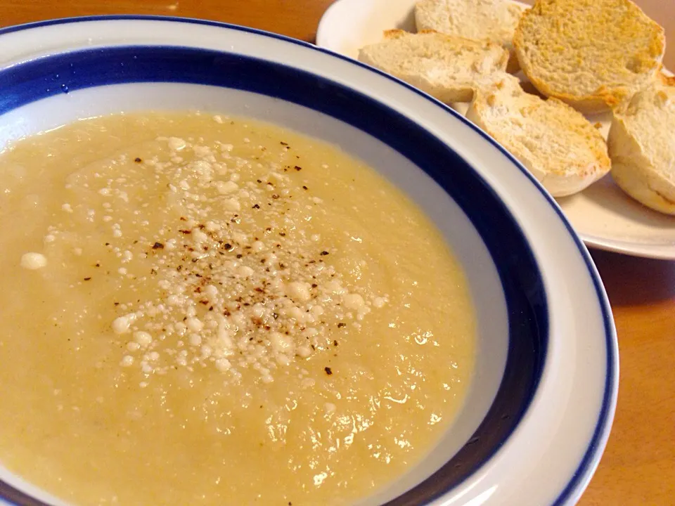 Cabbage potage soup :)|mさん