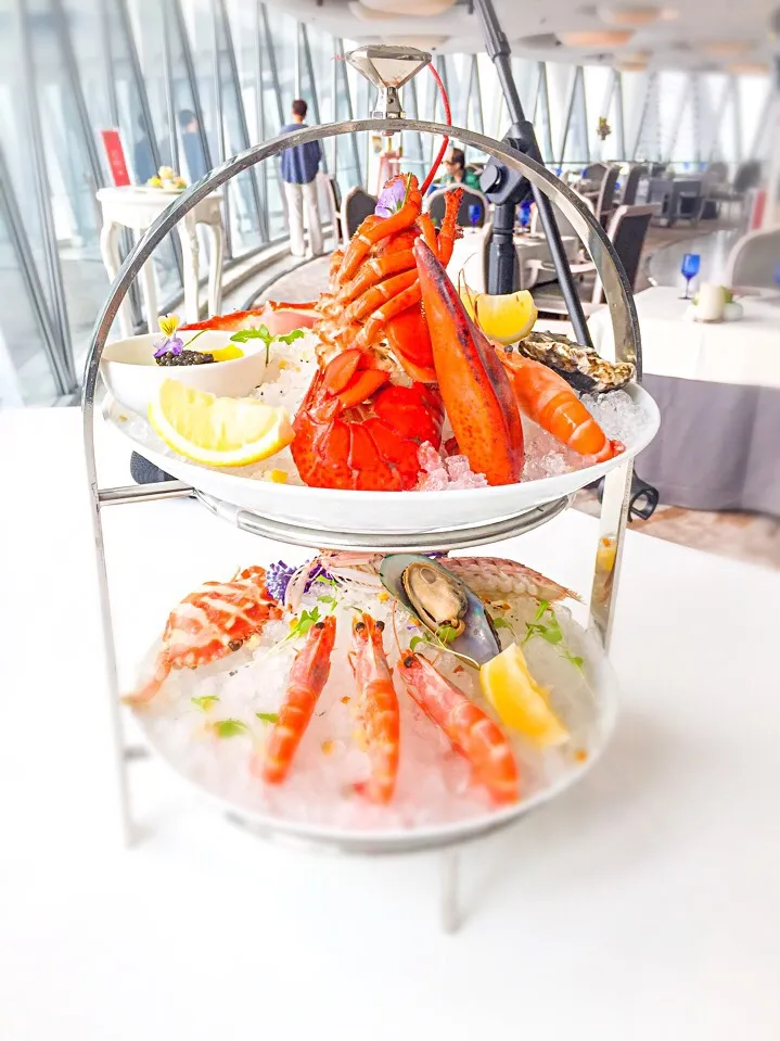 Snapdishの料理写真:My seafood platter chef louis james stevenson|chef louisさん