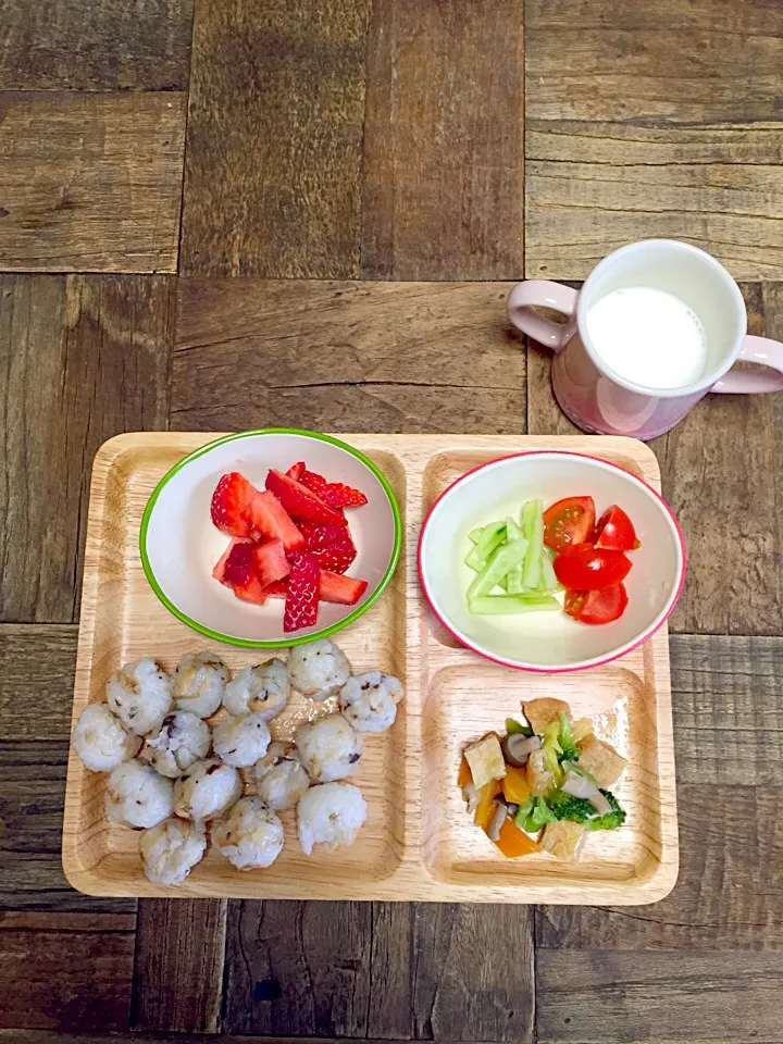 離乳食 完了期 朝ごはん|おさかなさんさん