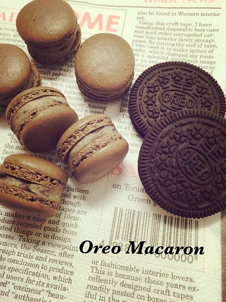 Oreo Macaron|サクラさん