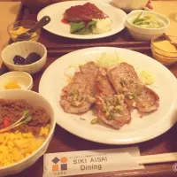 Snapdishの料理写真:SIKI AISAI Dining|nahokoさん