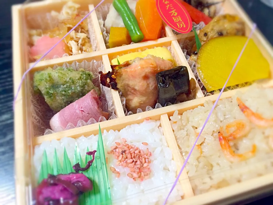 なだ万お弁当|tokicotさん