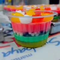 Snapdishの料理写真:Jelly Pudding|Dessy Luckytaningtiasさん