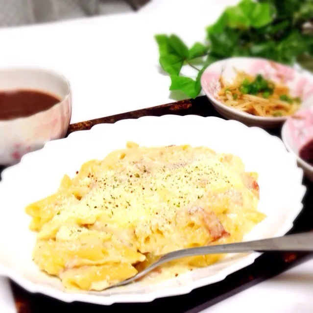 一人晩ご飯❁4/8|ろっしさん