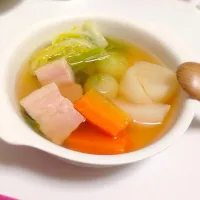 Snapdishの料理写真:ポトフ|はーとぅーみーさん