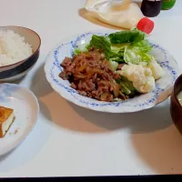 #しょうが焼き #久しぶりの料理 #ごはんに合うおかず|ikkiさん