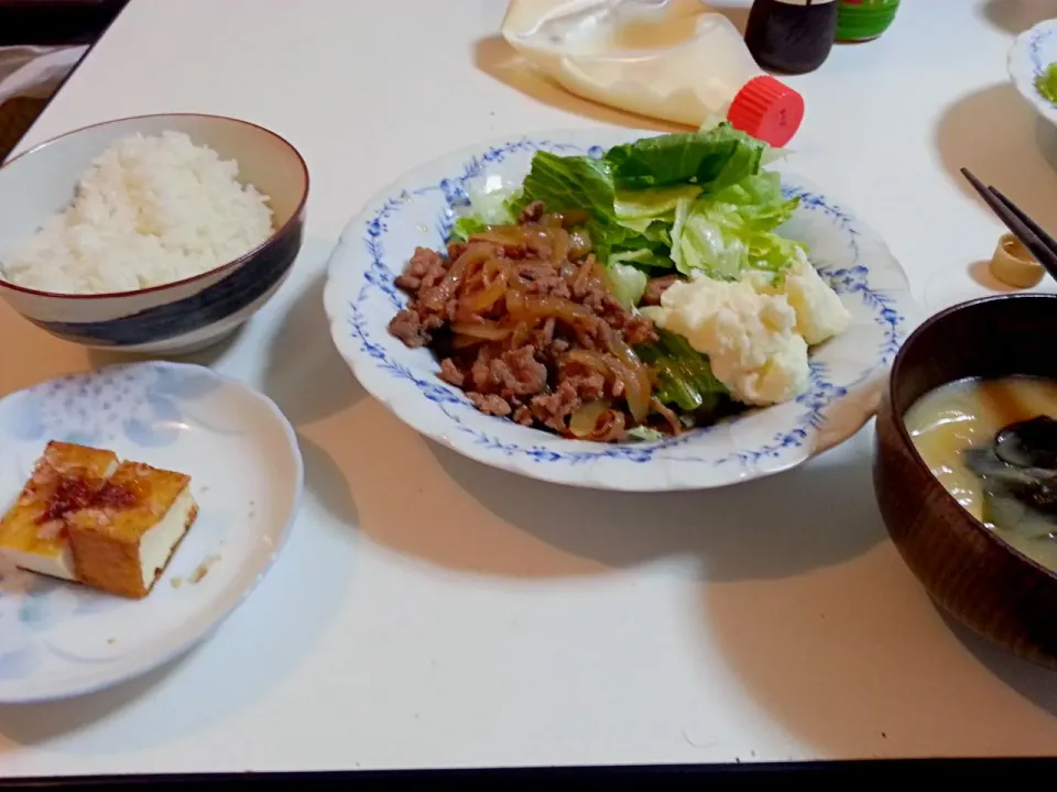 #しょうが焼き #久しぶりの料理 #ごはんに合うおかず|ikkiさん