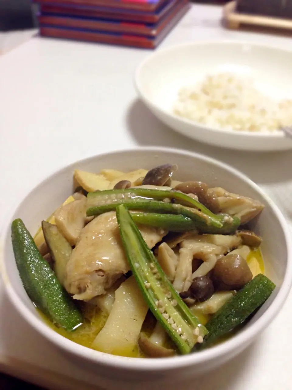 My own version of green curry|inday Gonzalesさん