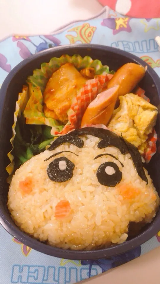 Snapdishの料理写真:キャラ弁〜しんちゃん〜|まなみさん