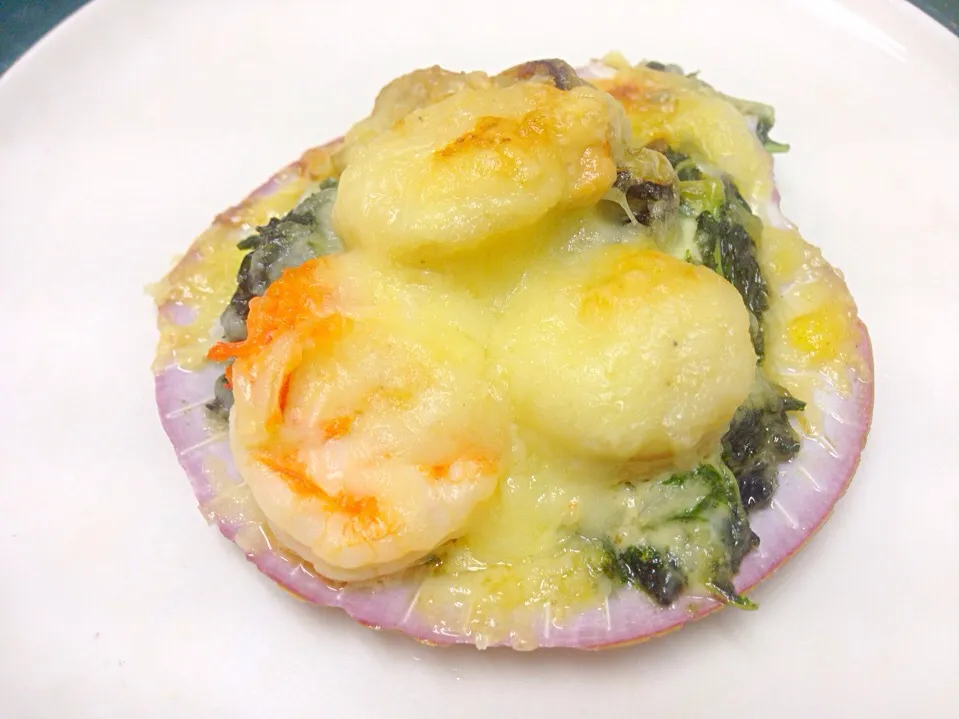 Seafood Rockefeller|ooвєνєさん