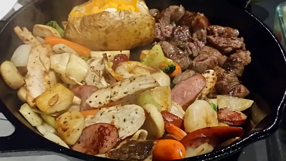 Snapdishの料理写真:팬 스테이크
 #panstake #stake #Dinner #Beef #potato|Minha Candice Yooさん