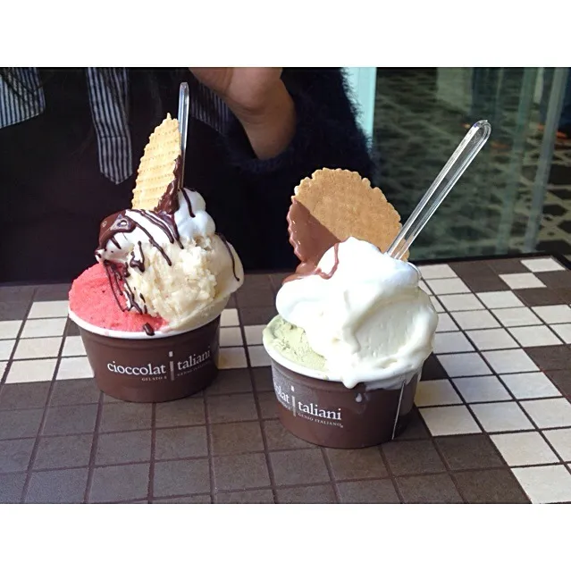 Cioccolati Italiani Ice Cream|alessia linさん