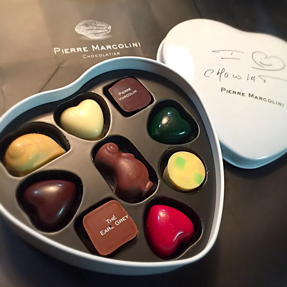 PIERRE MARCOLINI セレクション9個入り|cakeさん