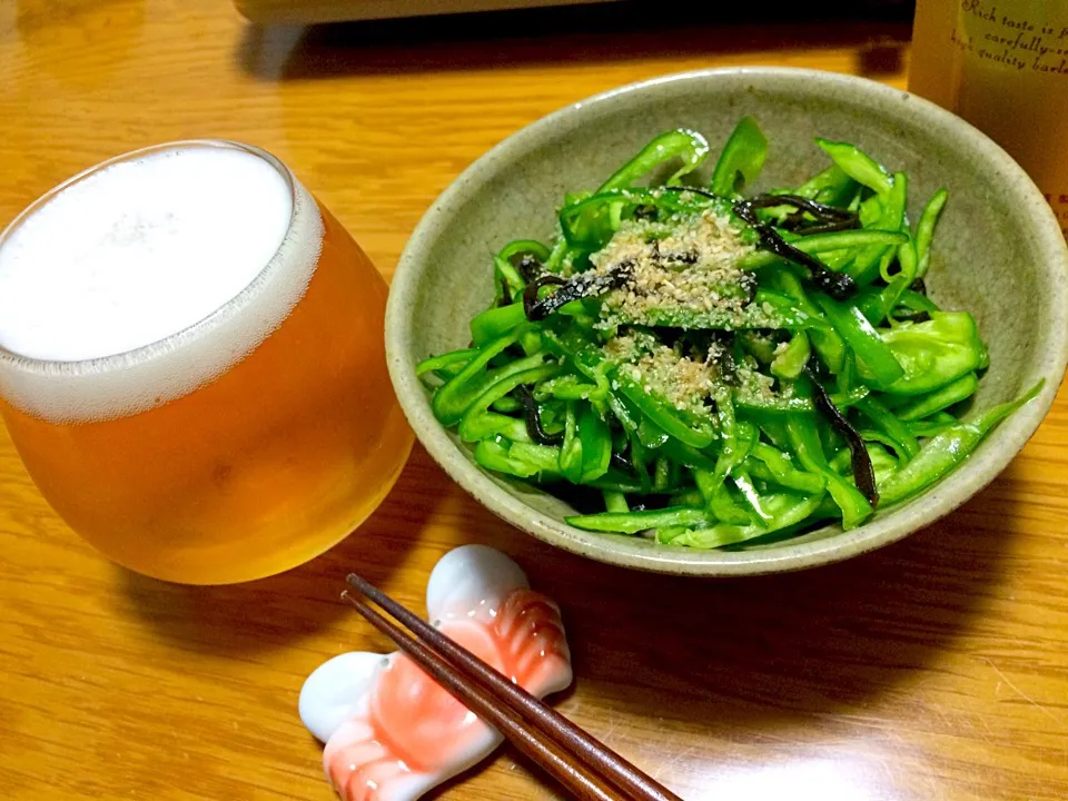 お通し？ 前菜？ 酒のアテ👍|風流料理人さん