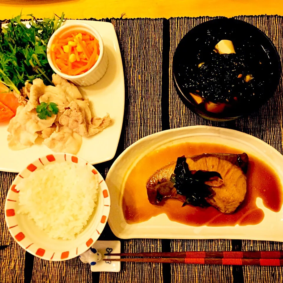 Snapdishの料理写真:和食なdinner(o^^o)|ねこまゆさん