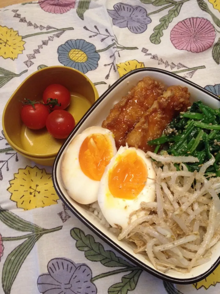 本日のお弁当 2015/04/09|西川季宏さん