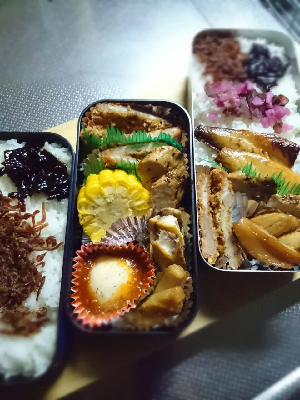 Snapdishの料理写真:4月9日お弁当|m。さん