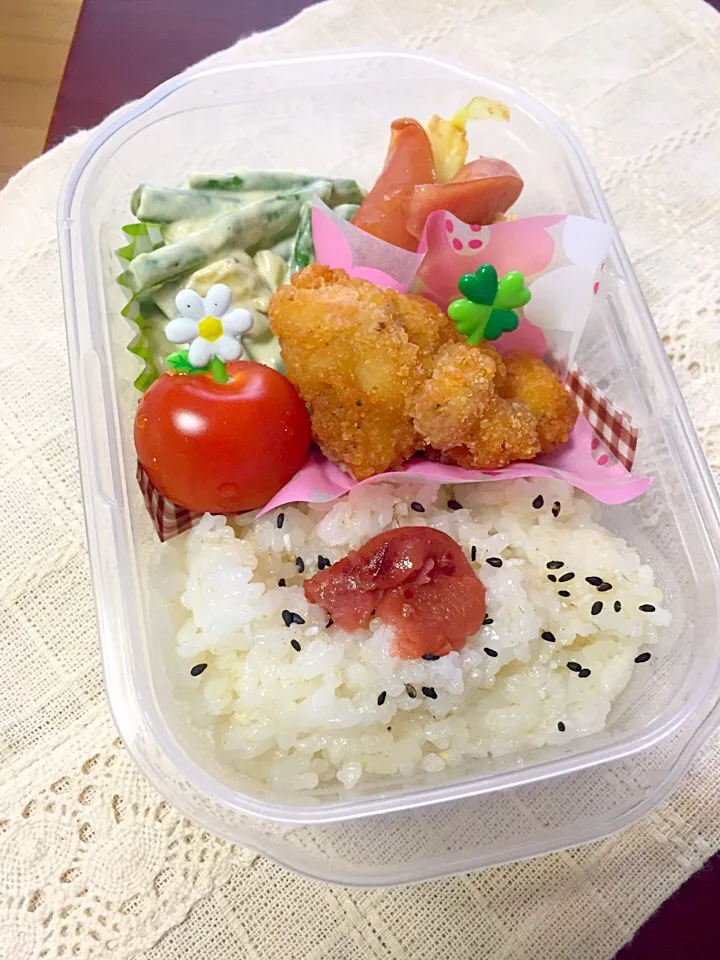 本日のお弁当|くるみるくさん