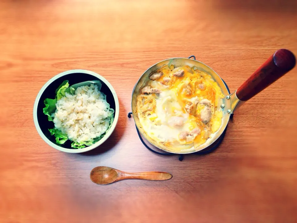 今日のお弁当は親子丼♩|はなさん