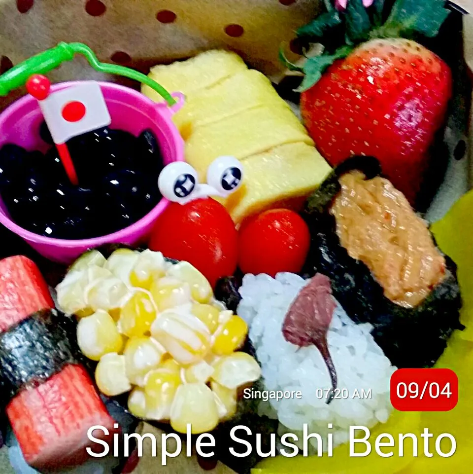 Simple Sushi Bento|Chua Jeanさん