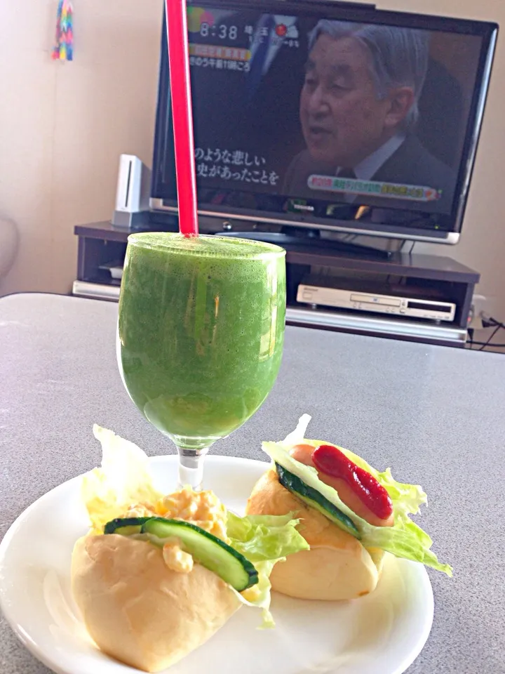 My breakfast today|viviさん