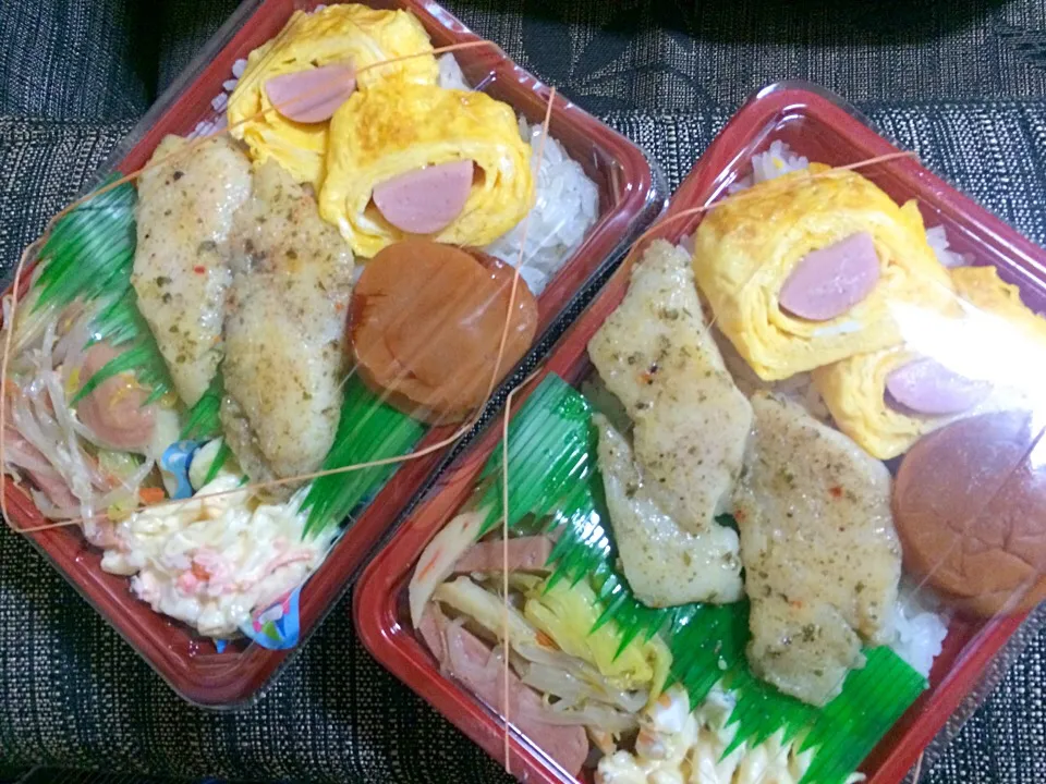 沖縄風  弁当|ちあきさん