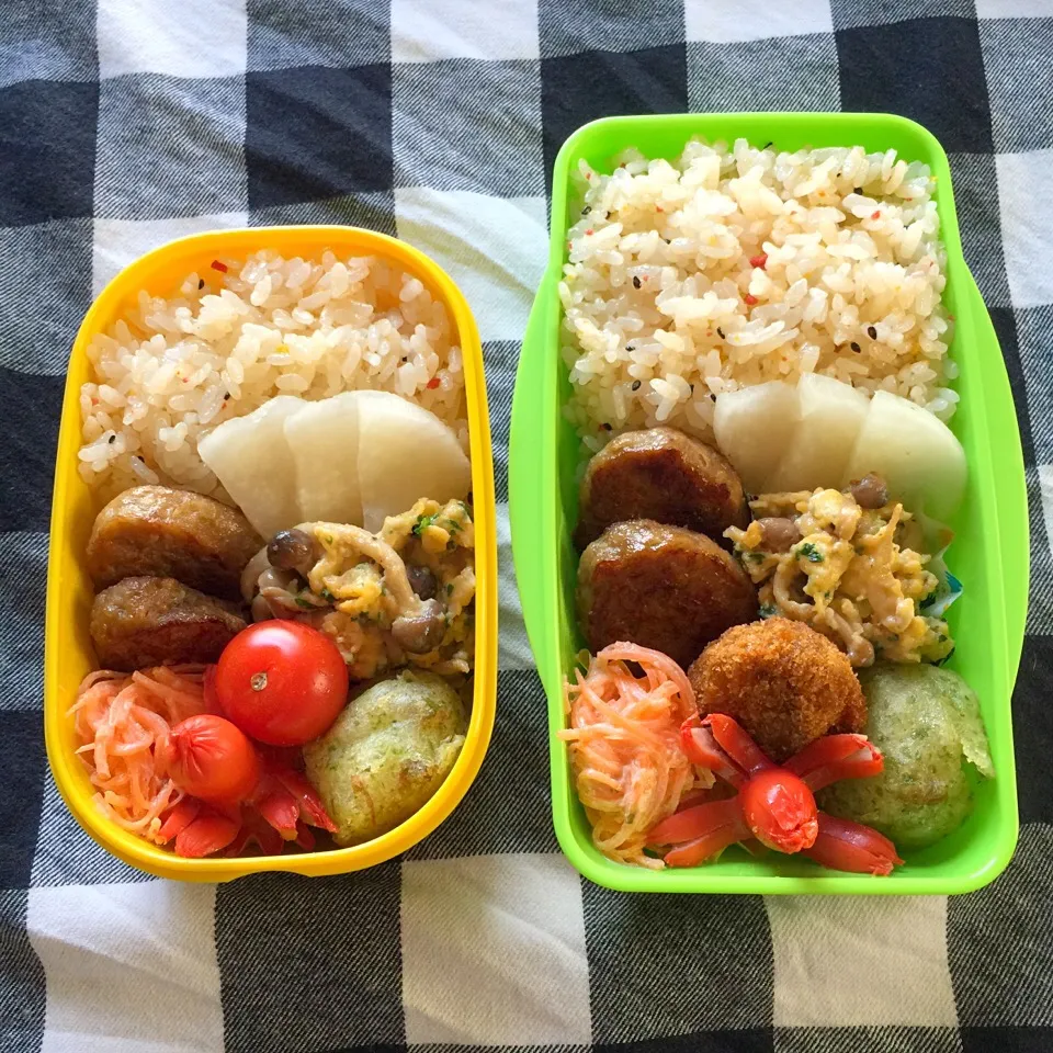 照り焼きハンバーグ弁当|市川千夏さん