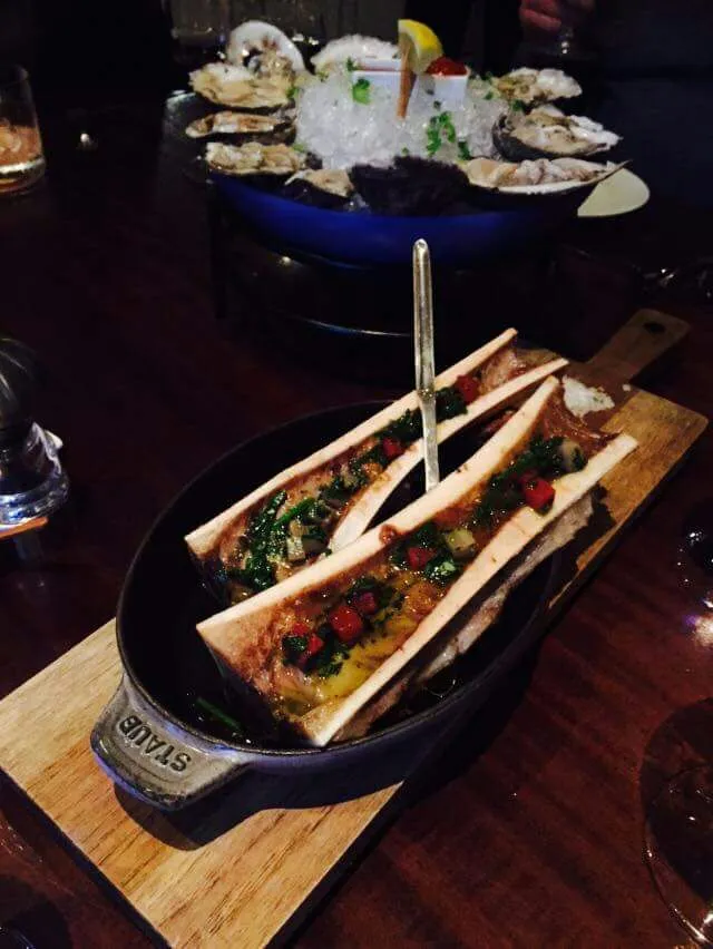 roasted bone marrow|CHUENCHAIさん