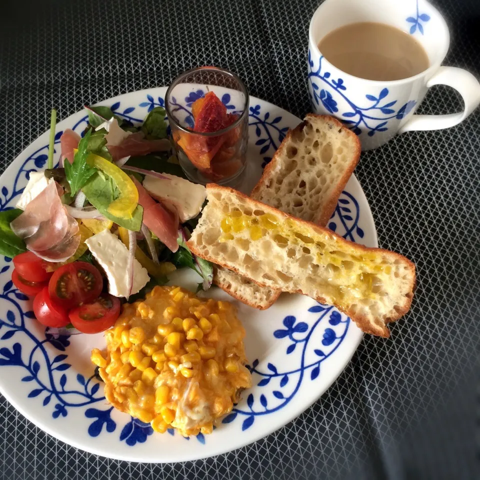 今日の朝ごはん|ぺんぎんさん