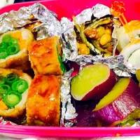 Snapdishの料理写真:04/09 妹弁当´◡` 初試作|ASYUMU*さん