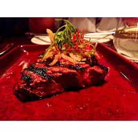 Fillet Mignon medium rare|Tameka Alexandraさん