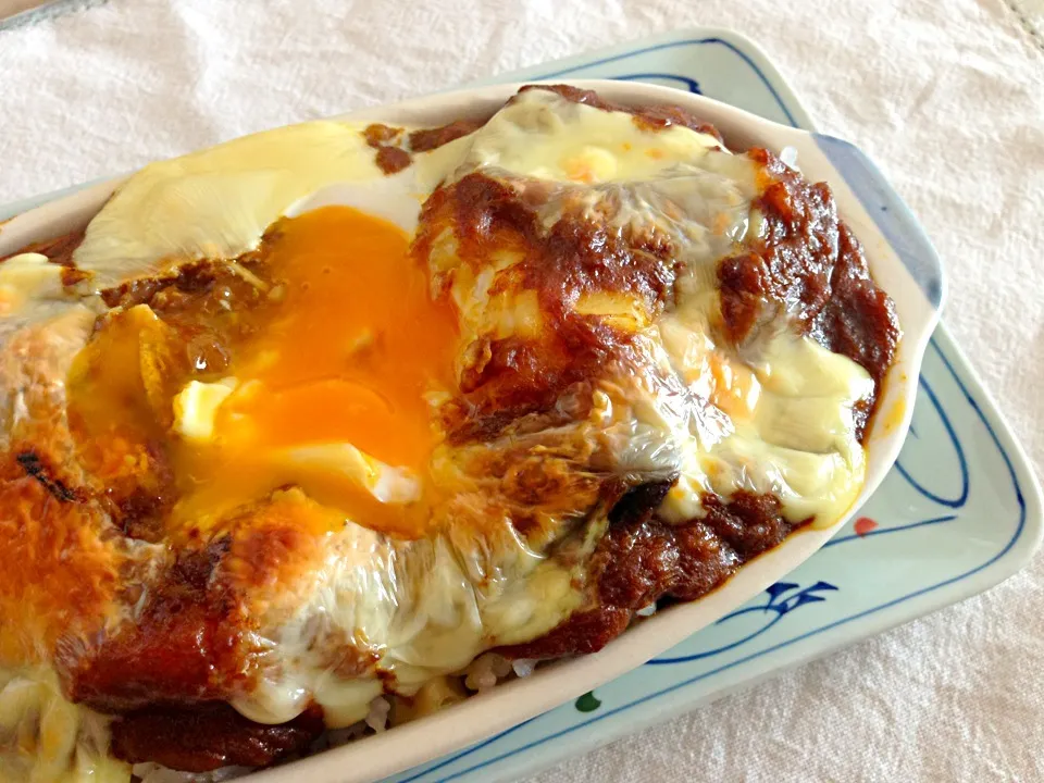 焼きチーズカレー♡|さゆりさん